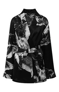 Шелковая блузка Ann Demeulemeester