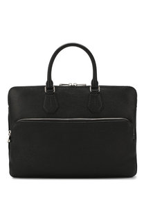 Кожаная сумка для ноутбука Bally