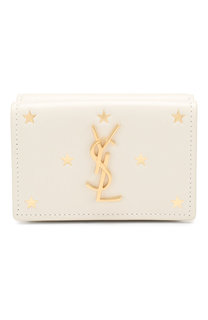 Кожаное портмоне Saint Laurent