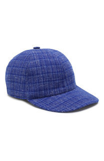 Бейсболка из смеси кашемира и шерсти Kiton