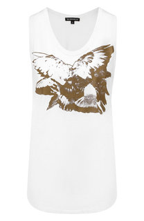 Хлопковая майка Ann Demeulemeester