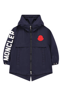 Парка с капюшоном Moncler Enfant