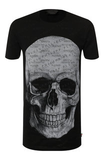 Хлопковая футболка Philipp Plein