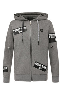 Хлопковая толстовка Philipp Plein