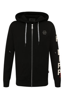 Хлопковая толстовка Philipp Plein