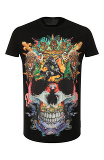 Хлопковая футболка Philipp Plein