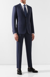 Шерстяной костюм Brioni