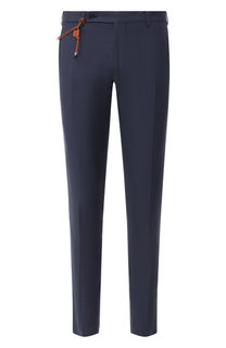 Брюки из смеси шерсти и хлопка Berwich