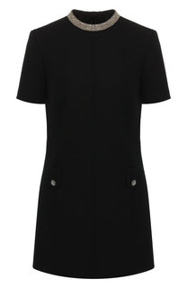 Шерстяное платье Saint Laurent