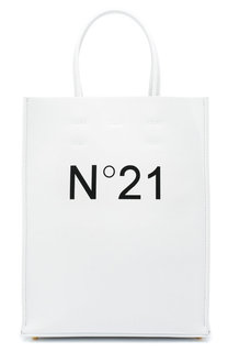 Кожаная сумка-шоппер No. 21