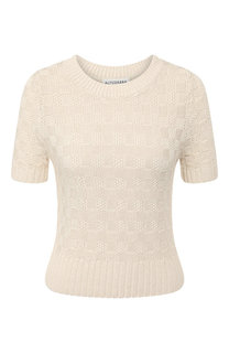 Топ из смеси хлопка и вискозы Altuzarra