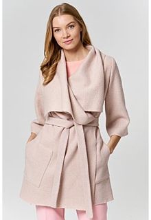 Полушерстяное пальто Снежная Королева