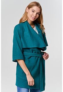 Полушерстяное пальто Снежная Королева