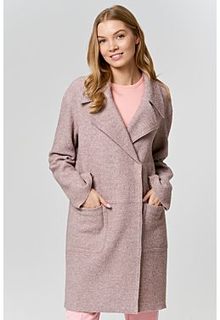 Полушерстяное пальто Снежная Королева