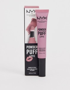 Крем для губ NYX Professional Makeup Powder Puff Lippie Powder - Will Power - Фиолетовый