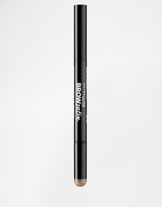 Карандаш для бровей Maybelline Brow Satin - Коричневый