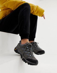 Серые кроссовки Merrell Moab 2 Ventilator hiking festival - Серый