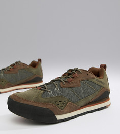 Фестивальные кроссовки оливкового цвета Merrell - Burnt Rock - Зеленый