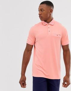 Оранжевая рубашка-поло Ted Baker - Оранжевый