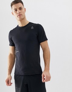 Черная футболка Reebok Crossfit Mesh Move - Черный