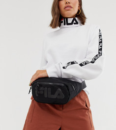 Черная сумка-кошелек на пояс с логотипом Fila Hunter - Черный