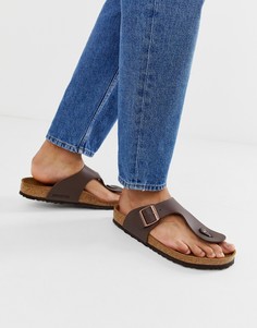 Темно-коричневые сандалии Birkenstock Ramses - Коричневый