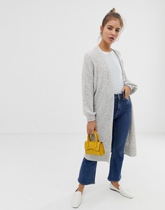 Кардиган с рукавами на манжете ASOS DESIGN - Кремовый