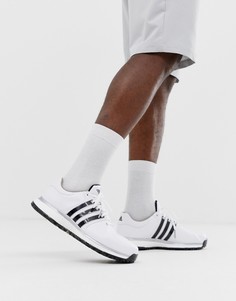 Белые кроссовки Adidas Golf Tour 360 XT SL - Белый