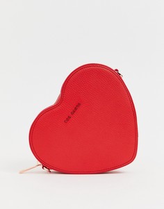 Сумка в форме сердца Ted Baker - Amellie - Красный