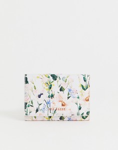 Кошелек с цветочным принтом Ted Baker - Esma - Розовый