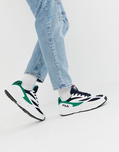 Белые кроссовки Fila Venom - Белый