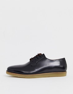 Черные туфли со шнуровкой Zign - Черный