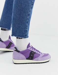 Фиолетовые кроссовки Saucony Jazz Original - Фиолетовый
