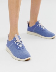 Кроссовки со шнуровкой TOMs - Синий