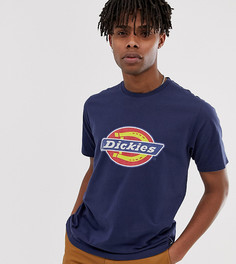 Темно-синяя футболка с логотипом Dickies Wendel - Темно-синий
