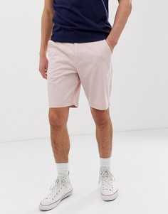 Розовые шорты чиносы Hollister - Розовый