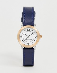 Темно-синие женские часы Marc Jacobs riley MJ1604 - Темно-синий