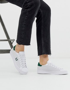 Кроссовки из сетчатой ткани и кожи Fred Perry Lawn - Белый