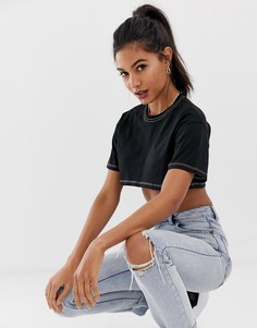 Кроп-топ ASOS DESIGN - Черный