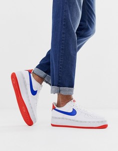 Белые кроссовки Nike Air Force 1 CD7339-100 - Белый