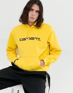 Желтый худи Carhartt WIP - Желтый