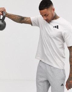 Белая футболка Adidas Training - Белый