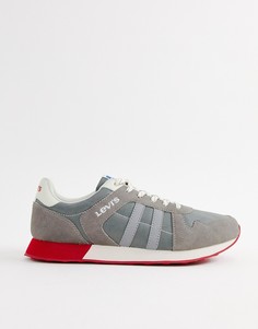 Серые кроссовки Levis webb - Серый Levis®