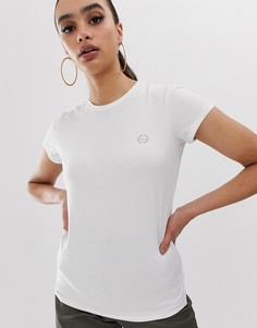 Футболка с круглым вырезом Armani Exchange - Черный