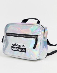 Маленький рюкзак переливающейся расцветки adidas Originals - RYV - Мульти