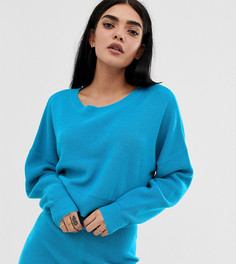 Свободный свитшот для дома ASOS DESIGN - Синий