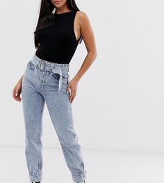 Джинсы в винтажном стиле ASOS DESIGN Petite Ritson - Синий