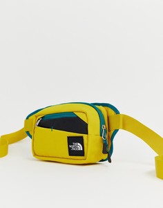 Желтая сумка-кошелек на пояс The North Face - Желтый