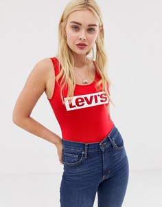 Боди с логотипом Levis - Красный Levis®