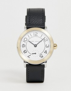 Женские часы с черным кожаным ремешком Marc Jacobs riley MJ1514 - Черный